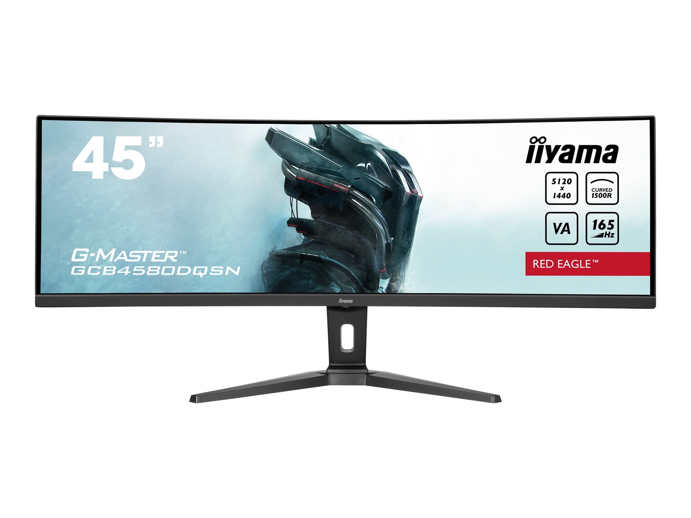 IIYAMA G-MASTER Red Eagle GCB4580DQSN-B1 44.5" Black