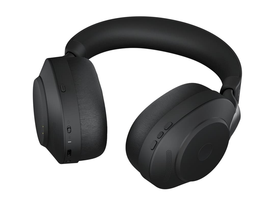 Jabra Evolve2 85 UC Stereo - headset - USB-C - 3.5 mm jack - Black - Image 1