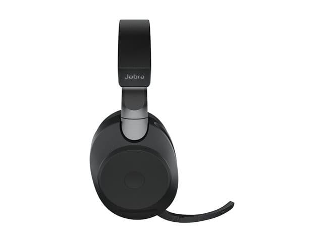 Jabra Evolve2 85 UC Stereo - headset - USB-C - 3.5 mm jack - Black - Image 5
