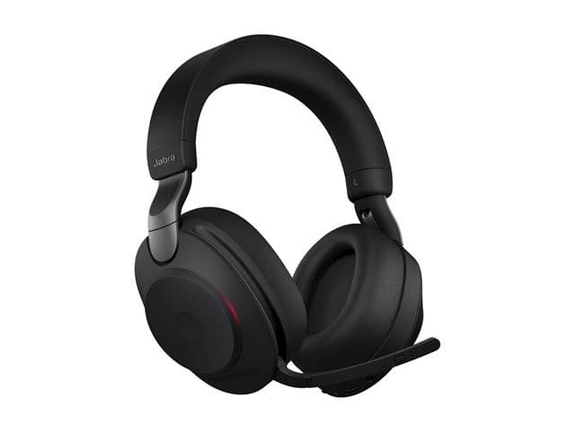 Jabra Evolve2 85 UC Stereo - headset - USB-C - 3.5 mm jack - Black - Image 6