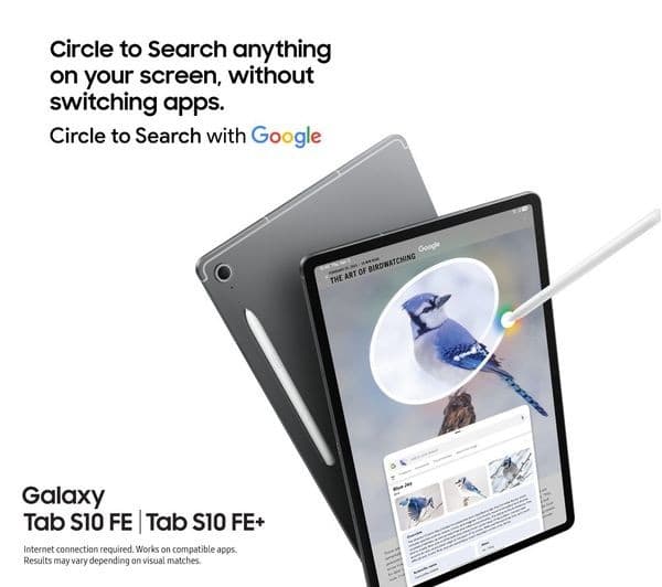 Samsung Galaxy Tab S10 FE 4GB/128GB Grey - Image 10