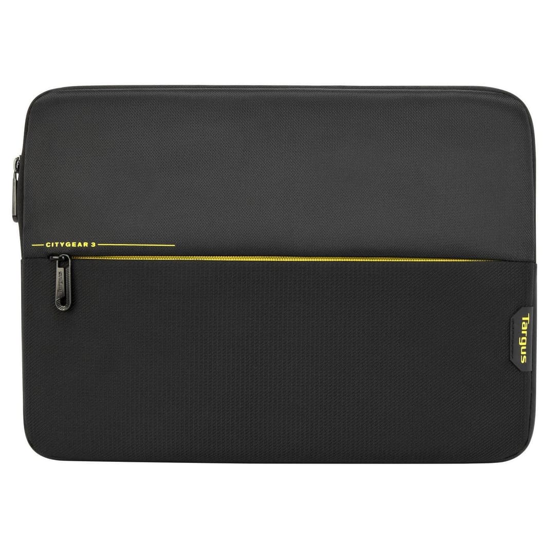 Targus TSS931GL CityGear 3 14" Laptop Sleeve Black - Image 1