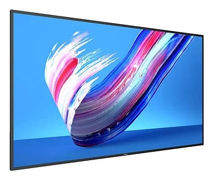 Philips 65BDL3650Q/02 Signage Display Digital signage flat panel 165.1 cm (65") LED Wi-Fi 400 cd/m² 4K Ultra HD Black Built-in processor Android 10 18/7 - Image 1