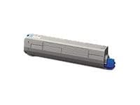 OKI - cyan - original - toner cartridge - Image 1