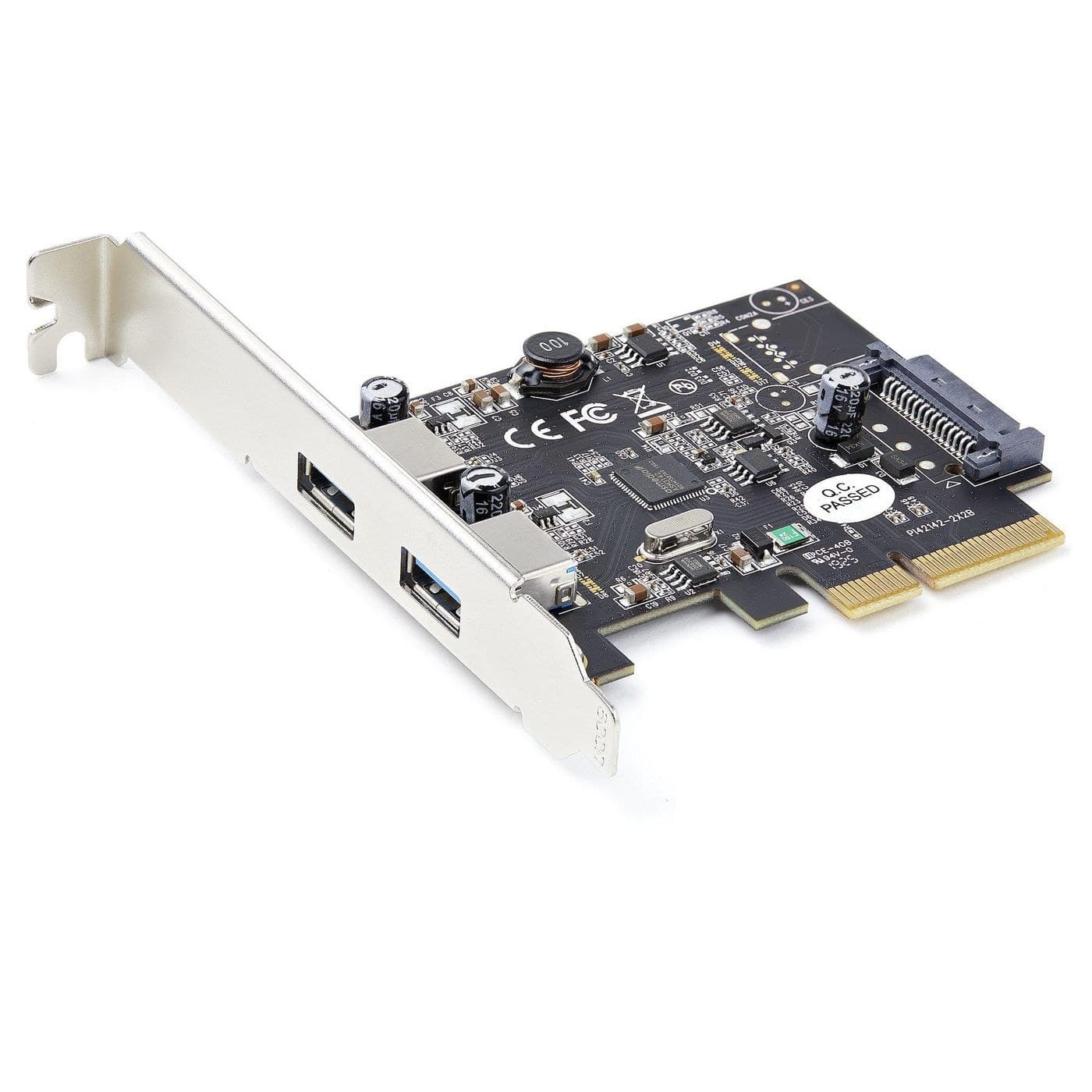 2-Port Usb Pcie Card With