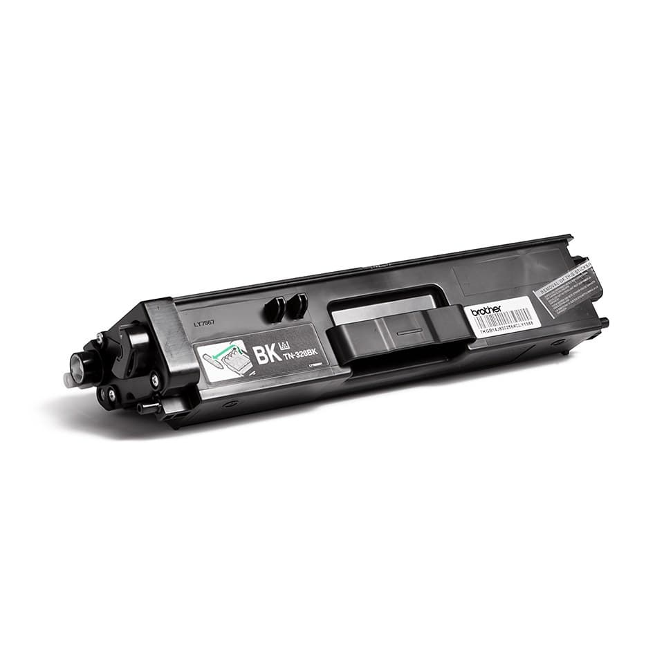 Brother TN-326 Original High Yield Toner Cartridge - Black - Image 4