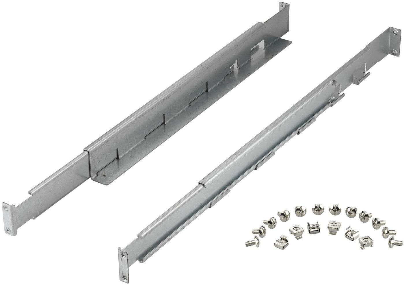 PowerWalker Rack Mount Kit RK3 1U Extendable Rail Kit 470-740mm for VFI RM/RMG/CRM/CRS 1-10kVA UPS