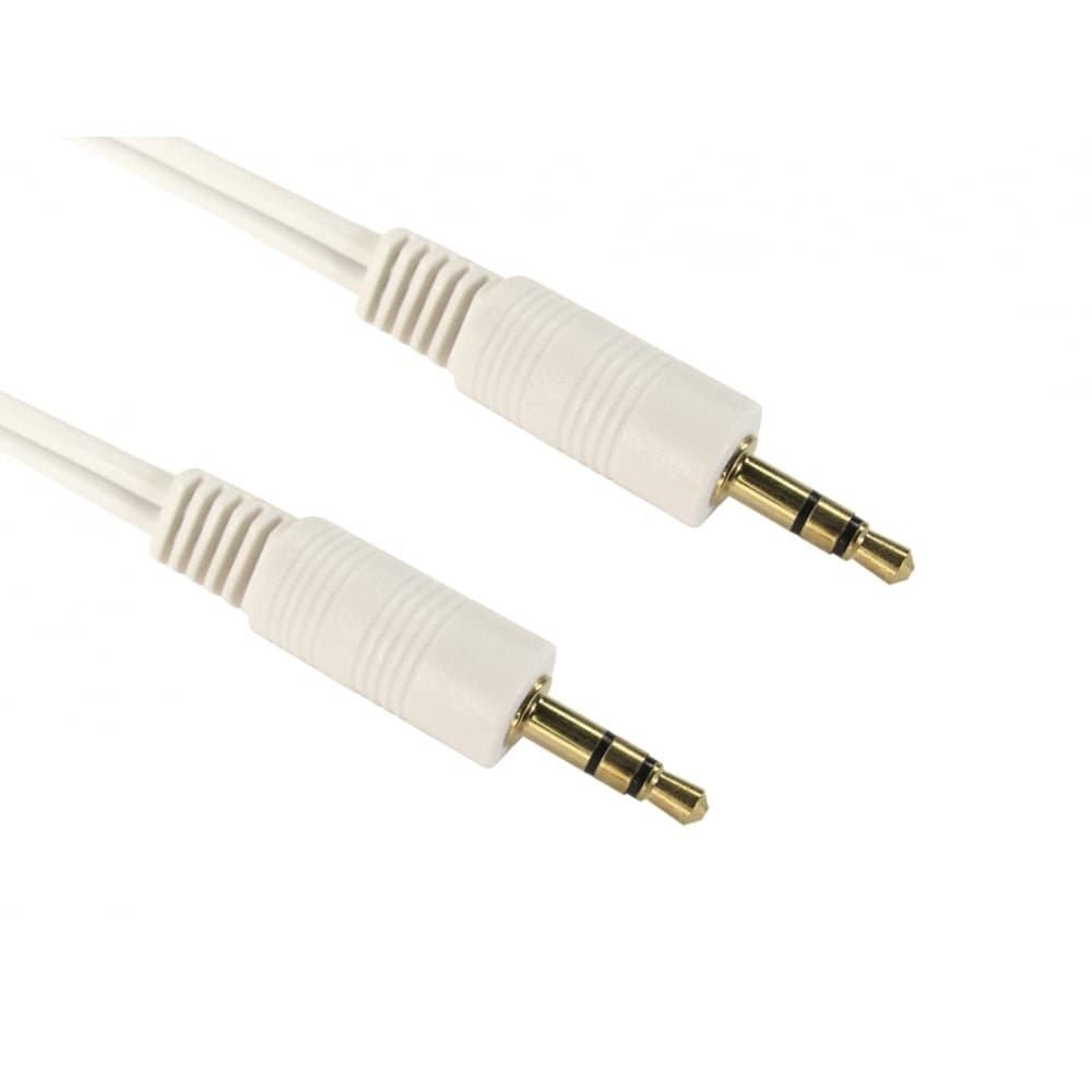 Bluecharge Direct 1,2 m 3,5 mm Jack a Jack Cable auxiliar Audio estéreo Cable auxiliar PC Coche ORO - Image 4