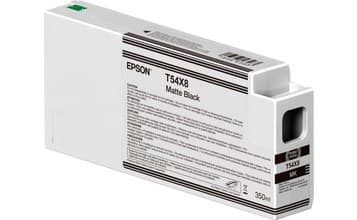 Epson T54X80N UltraChrome HDX/HD Ink Cartridge 350ml - Matte Black - Image 1