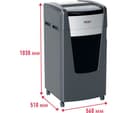 REXEL Momentum Extra XP520+ Micro Cut Paper Shredder thumbnail 5
