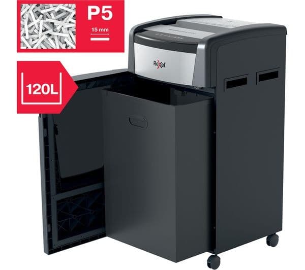 REXEL Momentum Extra XP520+ Micro Cut Paper Shredder - Image 6