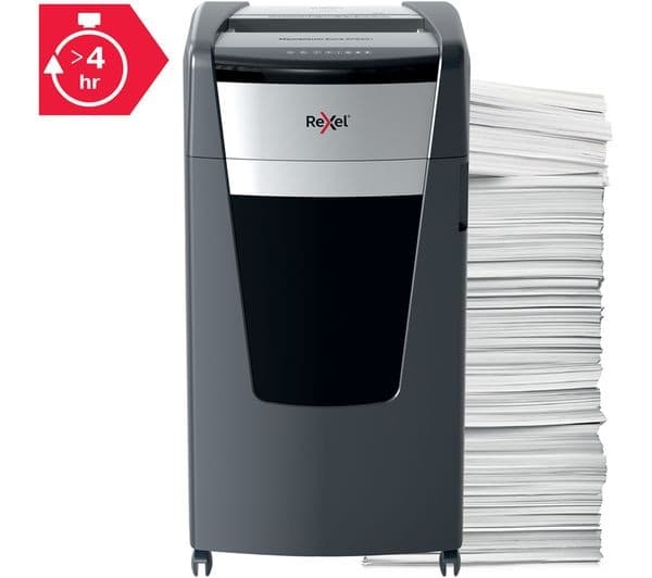 REXEL Momentum Extra XP520+ Micro Cut Paper Shredder - Image 7