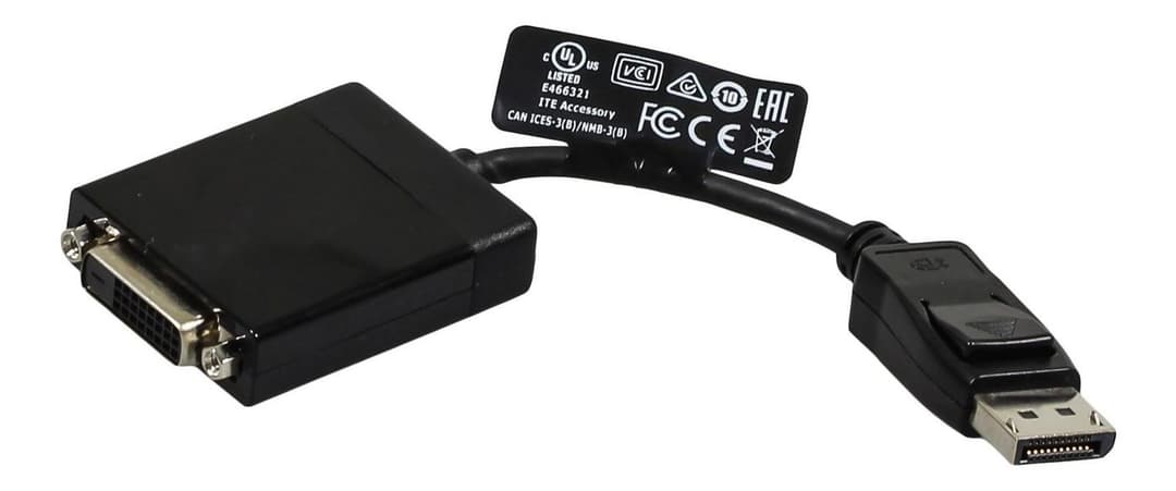 DP To DVI Adapter - Image 1