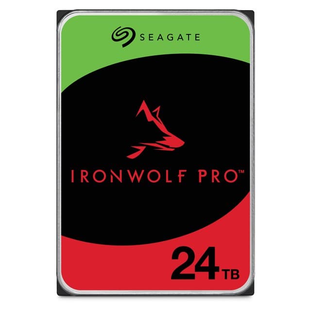 Seagate IronWolf Pro ST24000NT002 internal hard drive 3.5" 24 TB 7200 RPM 512 MB Serial ATA III - Image 1