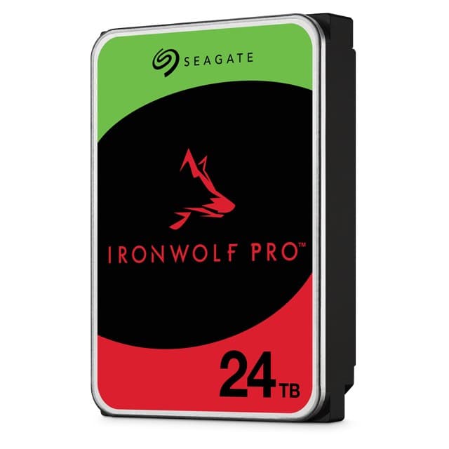 Seagate IronWolf Pro ST24000NT002 internal hard drive 3.5" 24 TB 7200 RPM 512 MB Serial ATA III - Image 2