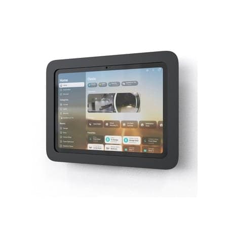 Heckler Design Wall Mount for Tablet  Network Adapter  PoE Injector - Black Gray - Image 1