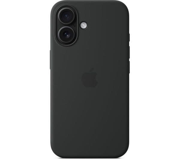 Apple iPhone 16 Silicone Case Black - Image 2