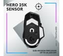 Logitech G502 X Plus Lightspeed Wireless Gaming Mouse Black thumbnail 4