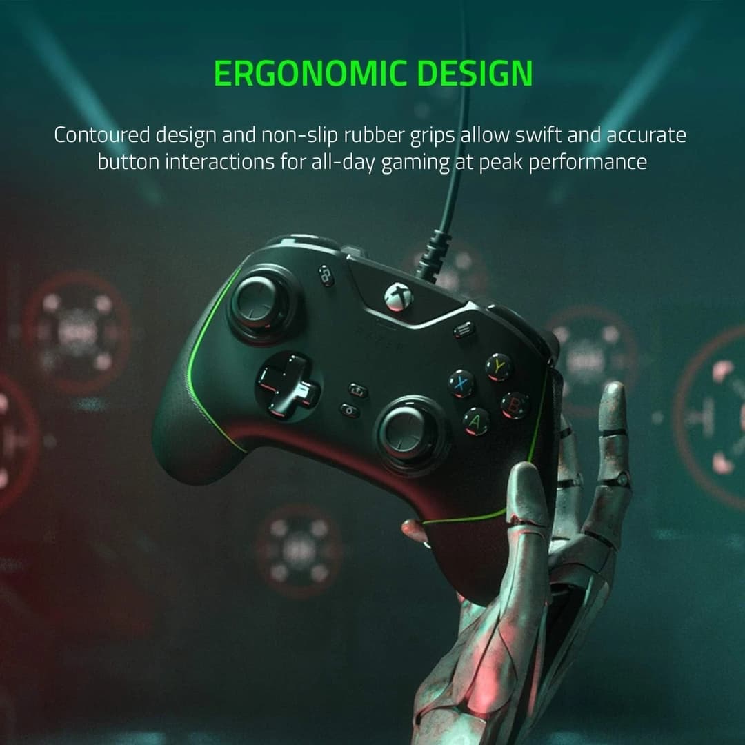 Razer Wolverine V2 Wired Gaming Controller for Xbox - Black - Image 3