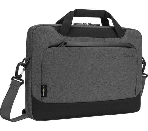 TARGUS EcoSmart Cypress Slimcase TBS92502GL 15.6" Laptop Case - Grey