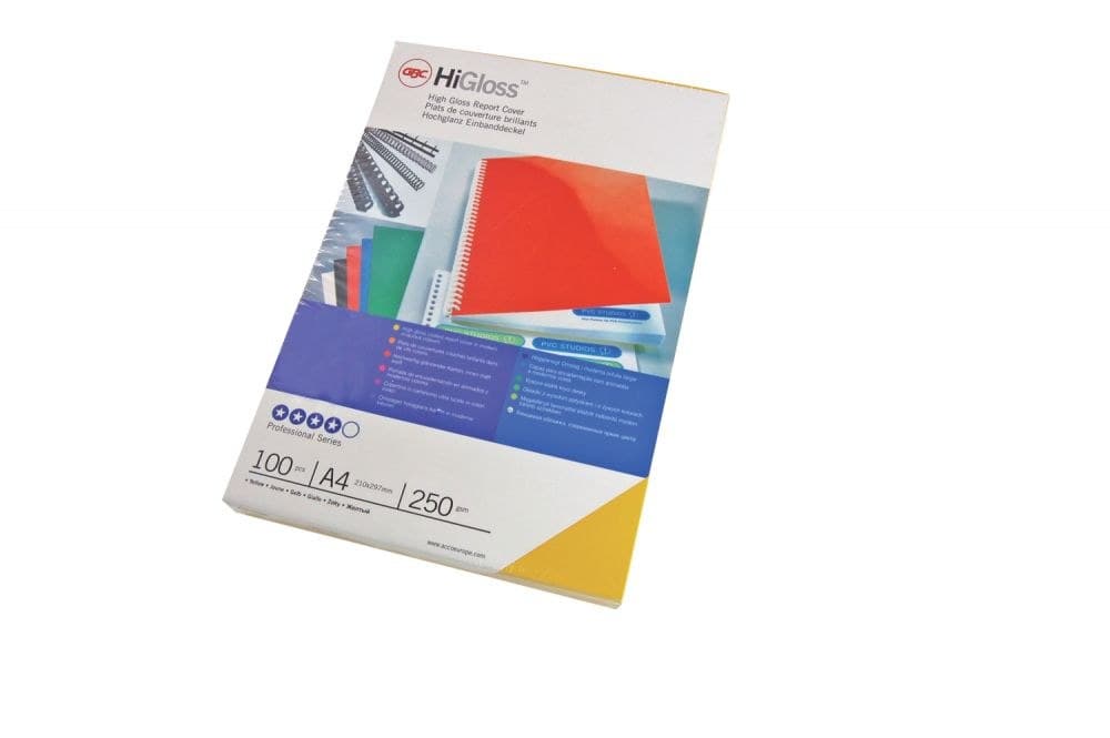 Rexel CE020071 Gloss Covers