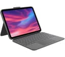 Logitech Combo Touch 10.9" iPad (10th Gen & A16) Keyboard Case Grey thumbnail 1