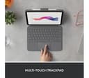 Logitech Combo Touch 10.9" iPad (10th Gen & A16) Keyboard Case Grey thumbnail 7