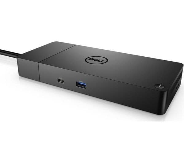 DELL Performance Dock WD19DCS 9-port Dual USB Type-C Connection Hub - Black
