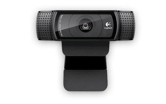Logitech HD Pro Webcam C920 - Black