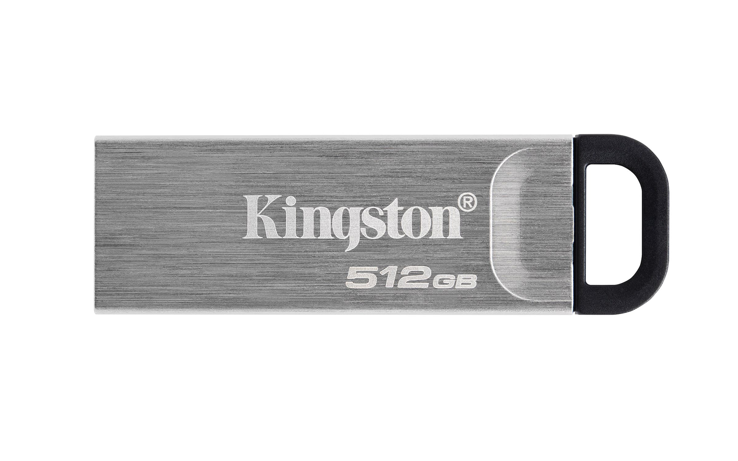 Kingston Technology DataTraveler Kyson 512GB USB 3.2 Gen 1 Flash Drive - Silver