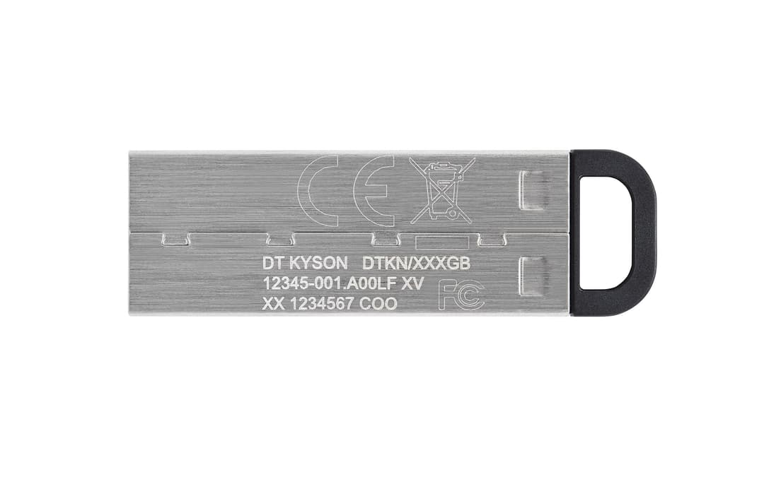 Kingston Technology DataTraveler Kyson 512GB USB 3.2 Gen 1 Flash Drive - Silver - Image 2