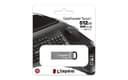 Kingston Technology DataTraveler Kyson 512GB USB 3.2 Gen 1 Flash Drive - Silver thumbnail 4