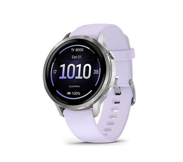 Garmin Venu 4 Smartwatch 41mm Silver - Image 1