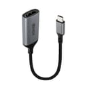Lindy 43428 USB Type-C to HDMI 8K60 Converter 0.15 m Grey thumbnail 1