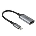 Lindy 43428 USB Type-C to HDMI 8K60 Converter 0.15 m Grey thumbnail 4