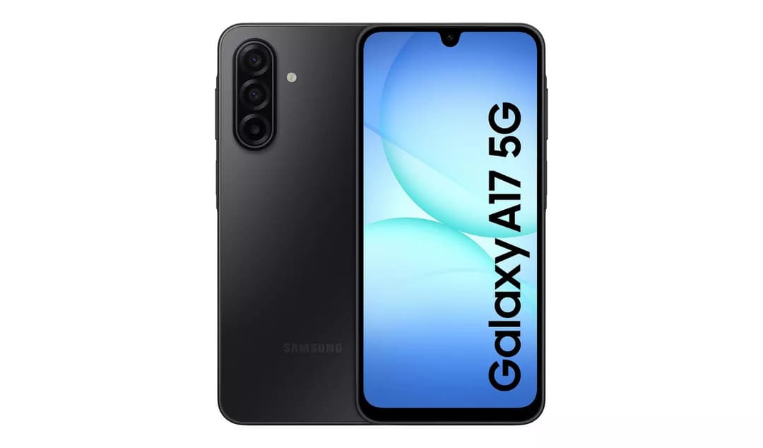 Samsung Galaxy A17 5G 256GB 8GB RAM Black - Image 1