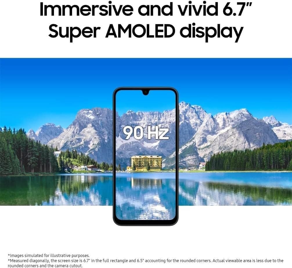 Samsung Galaxy A17 5G 256GB 8GB RAM Black - Image 3