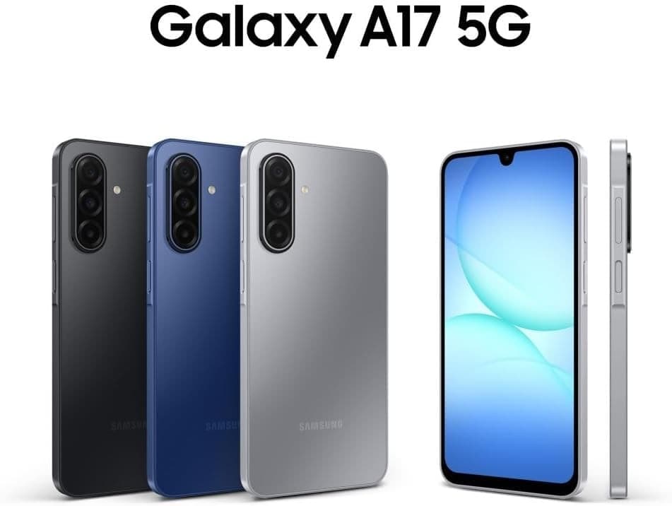 Samsung Galaxy A17 5G 256GB 8GB RAM Black - Image 8