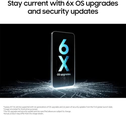 Samsung Galaxy A17 5G 256GB 8GB RAM Black - Image 10