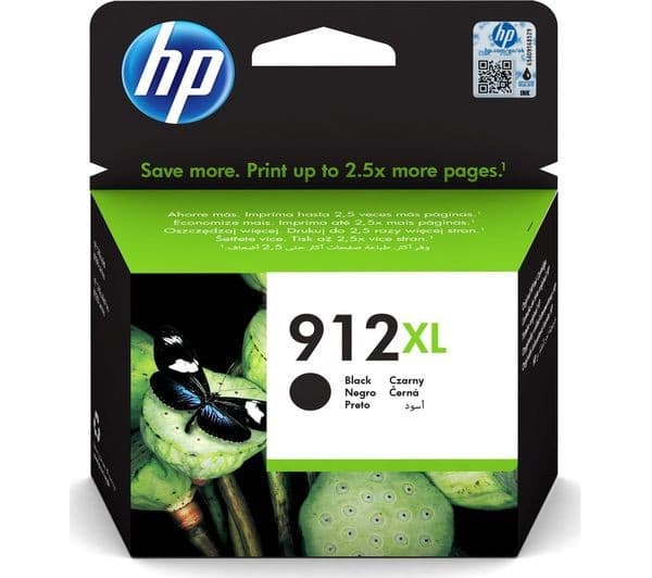 HP 912XL Original Black Ink Cartridge