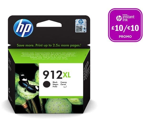 HP 912XL Original Black Ink Cartridge - Image 2