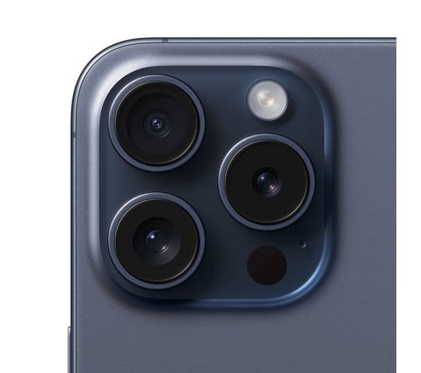 Apple iPhone 15 Pro - 256 GB, Blue Titanium - Image 4