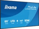 iiyama LH6575UHS-B2AG Signage Display Digital signage flat panel 163.8 cm (64.5") LCD Wi-Fi 500 cd/m² 4K Ultra HD Black Built-in processor Android 11 24/7 thumbnail 4