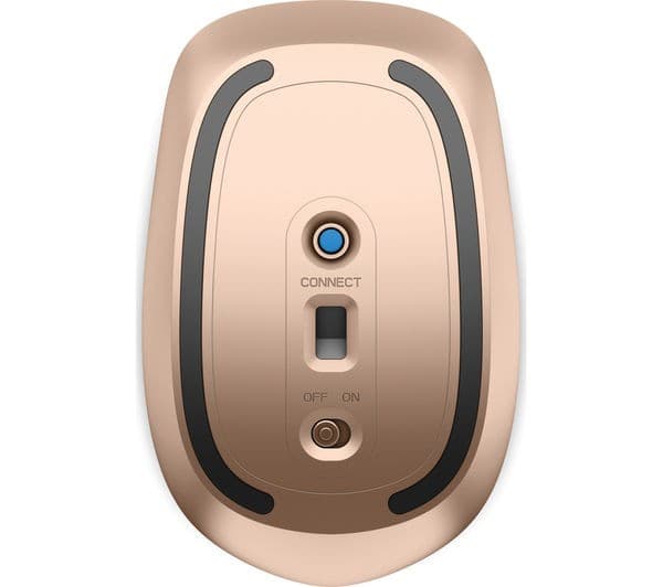 HP Z5000 Wireless Optical Mouse - Ash Silver & Copper - Image 2