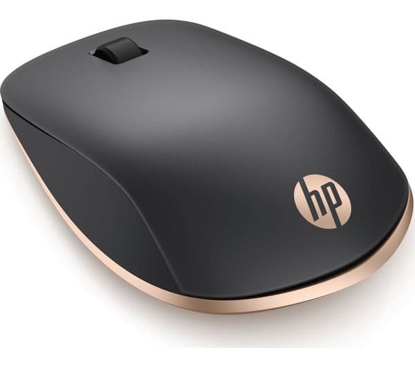 HP Z5000 Wireless Optical Mouse - Ash Silver & Copper - Image 5