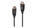 Lindy HDMI Cable 40m Fiber Optic Black thumbnail 2