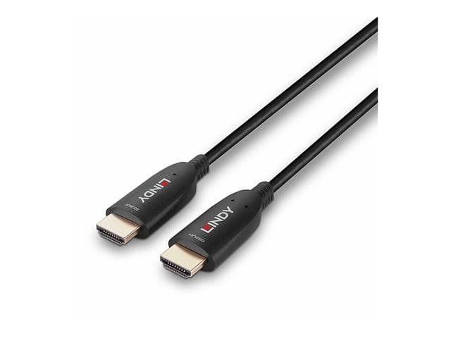 Lindy HDMI Cable 40m Fiber Optic Black - Image 3