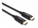 Lindy HDMI Cable 40m Fiber Optic Black thumbnail 4