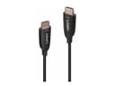 Lindy HDMI Cable 40m Fiber Optic Black thumbnail 5