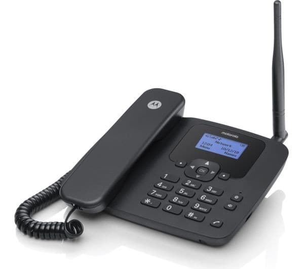 MOTOROLA FW410 Corded Phone - Black - Image 2